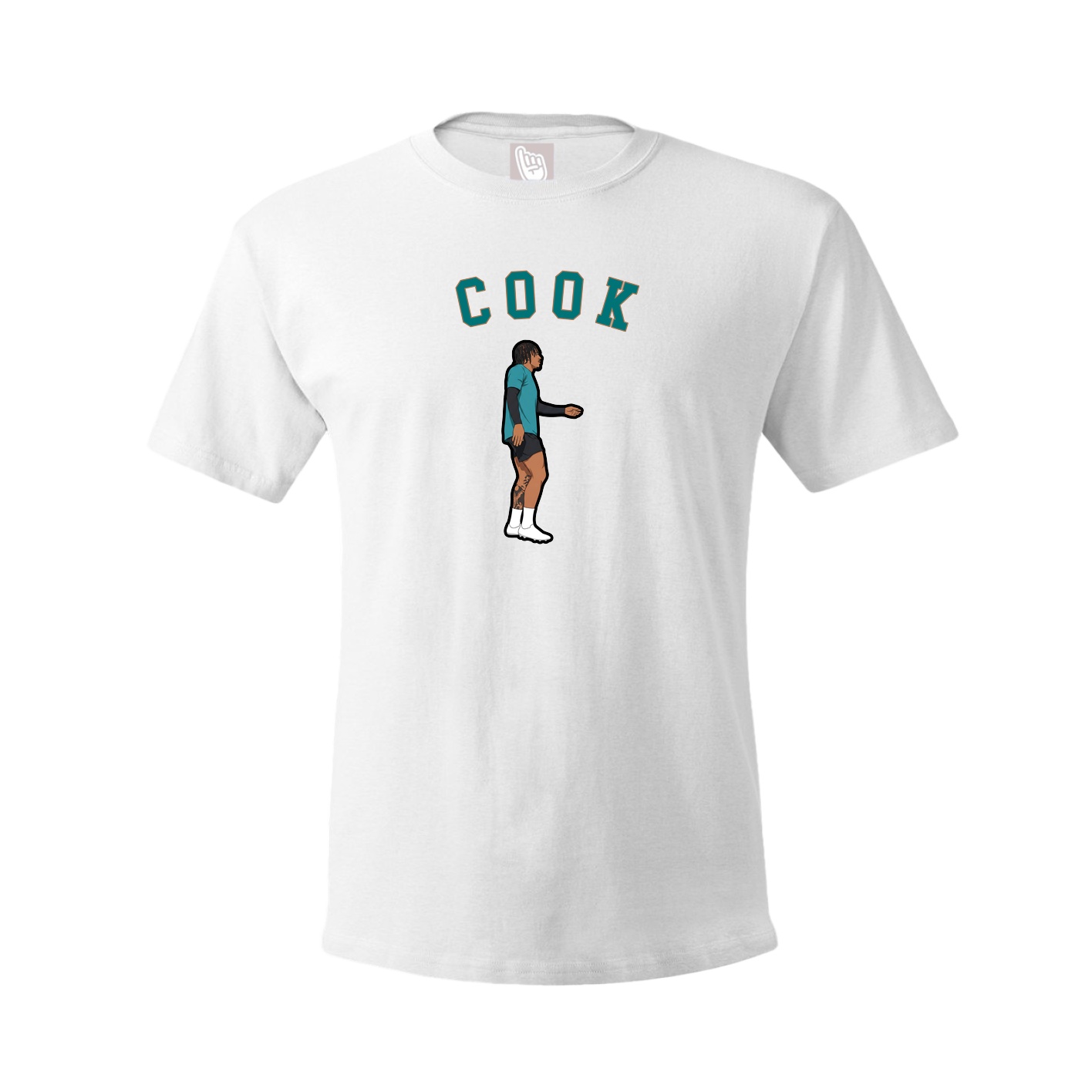 Tee — Shirsey Arch in White