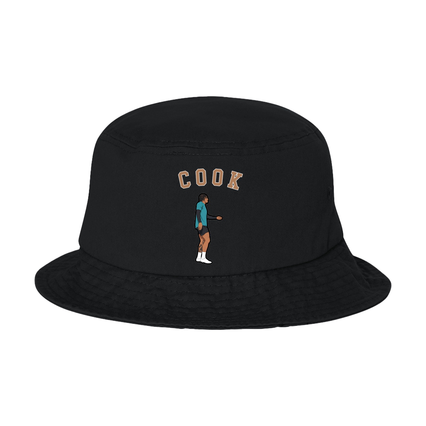 Bucket Cap — Shirsey Arch in Black