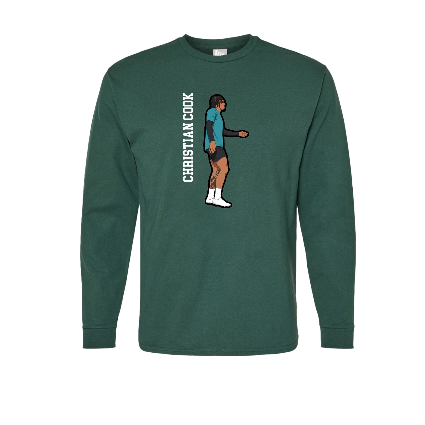NIL Club Long Sleeve Tee