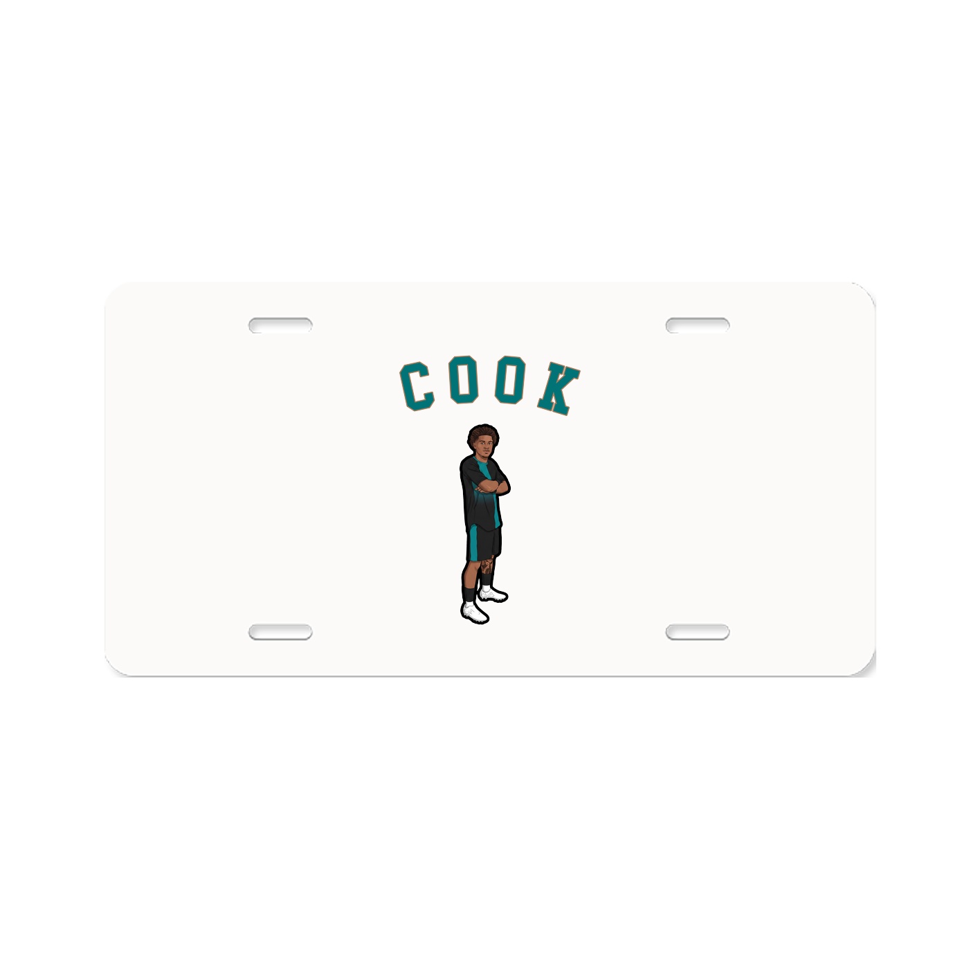 License Plate — Shirsey Arch in Classic