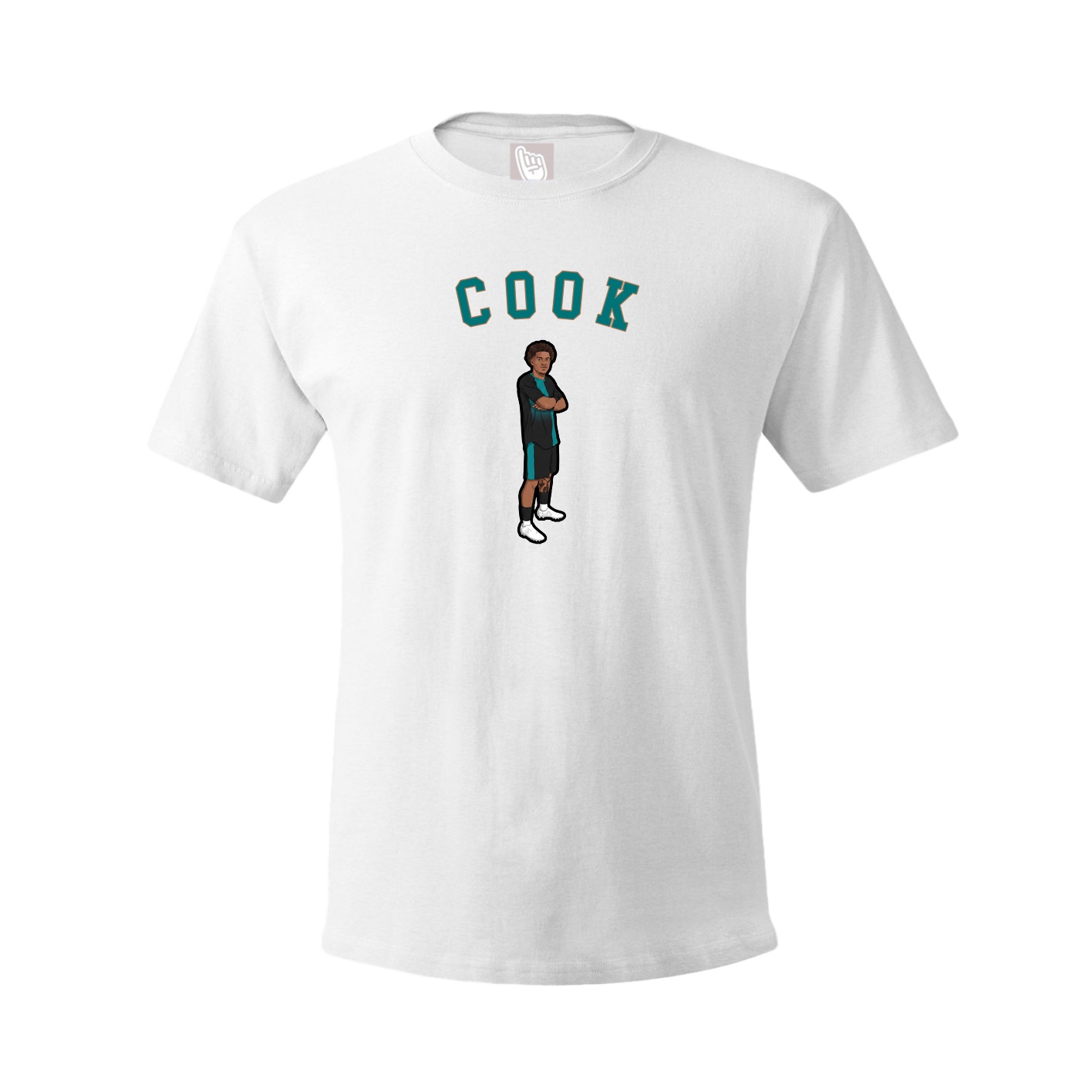Youth Tee — Shirsey Arch in White