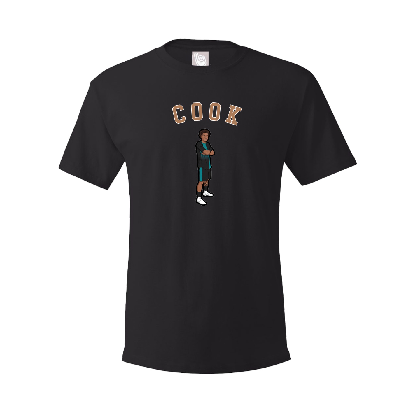 Youth Tee — Shirsey Arch in Black