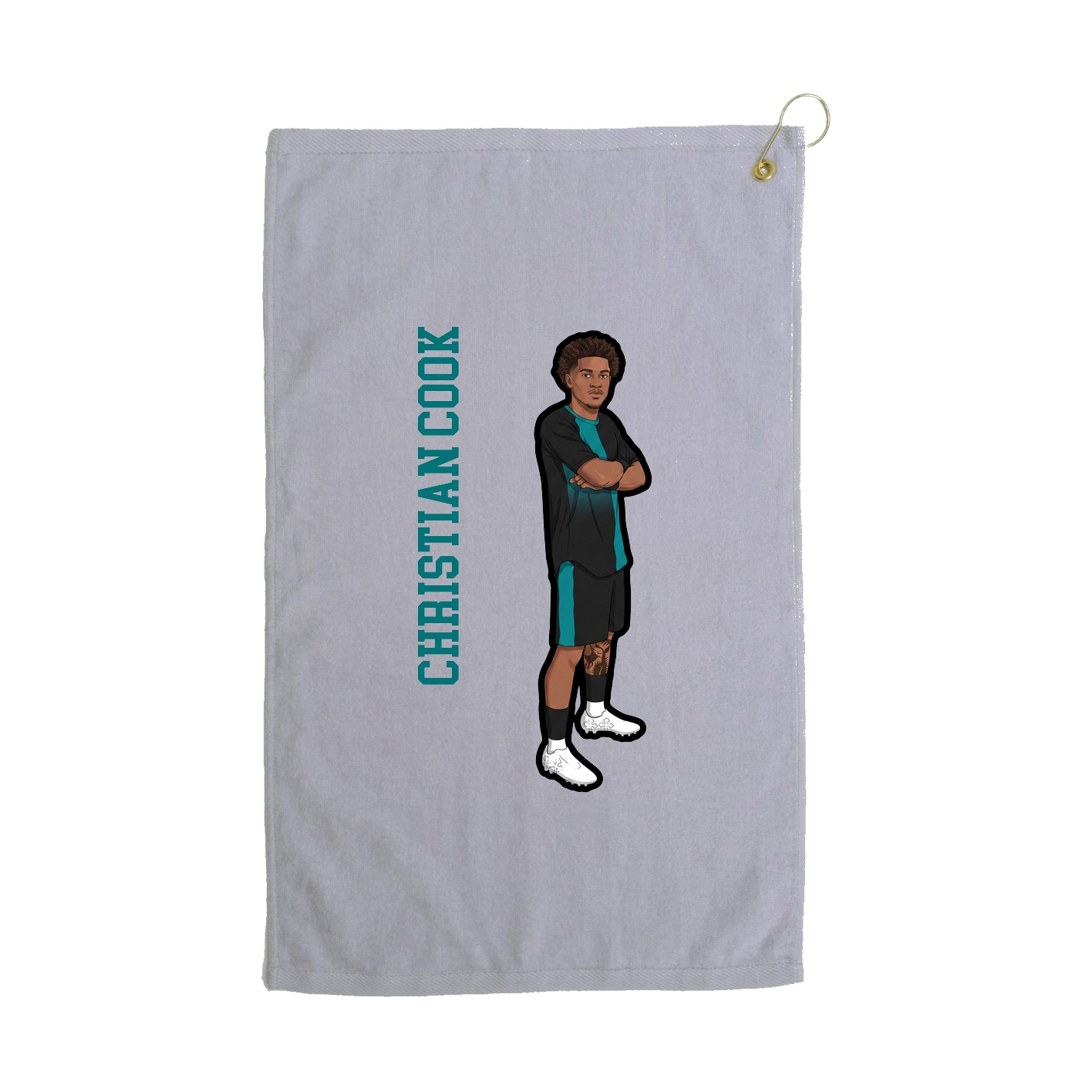 Terry Velour Golf Towel