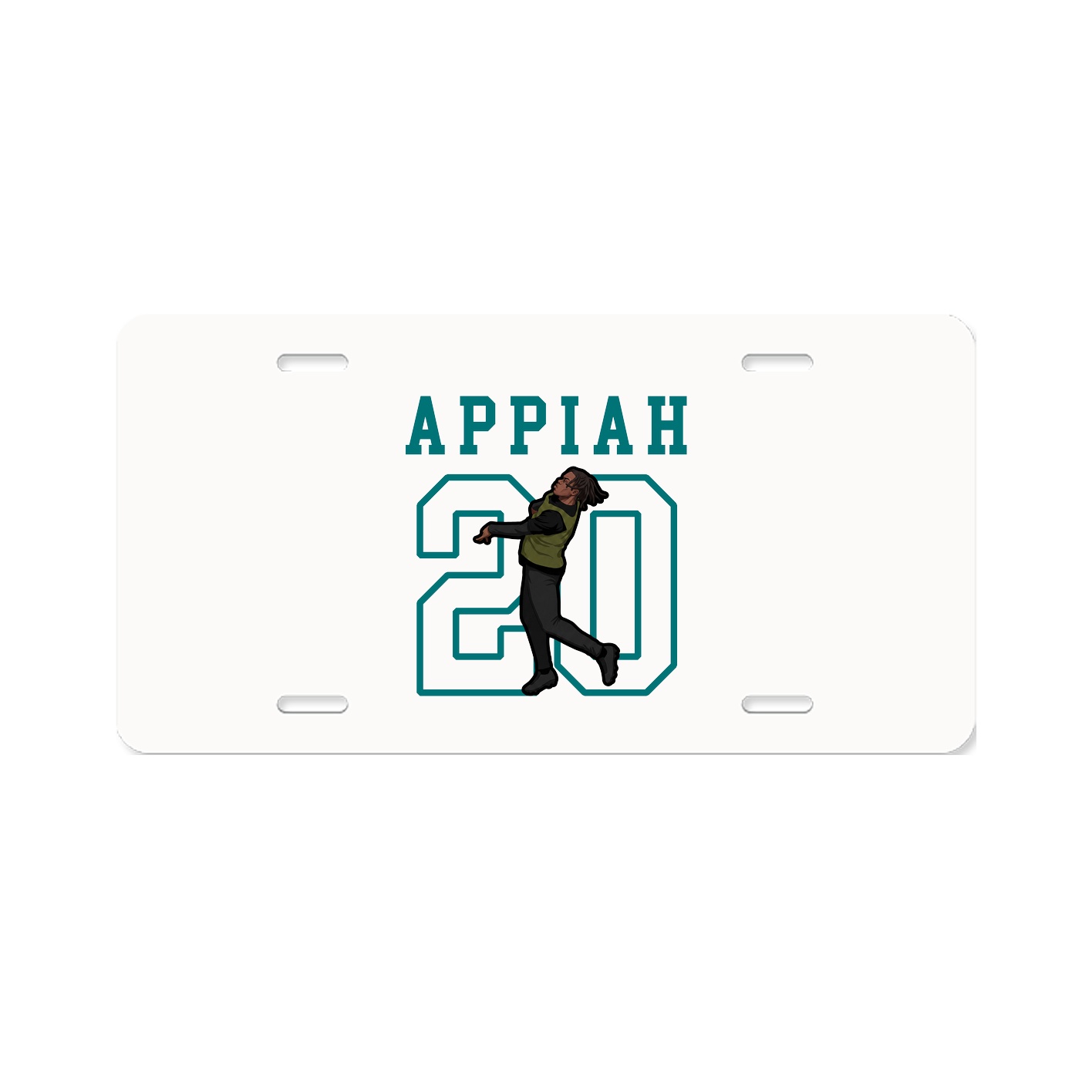 Aluminum License Plate