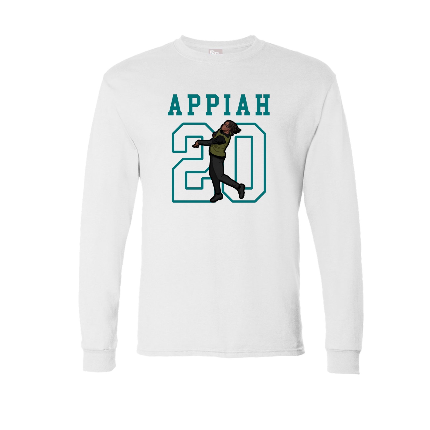 Long Sleeve Tee — Shirsey in White
