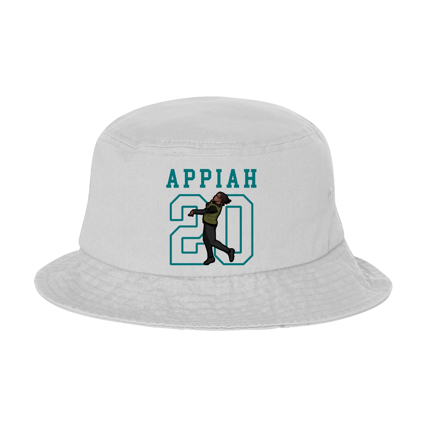 Bucket Cap — Shirsey in White