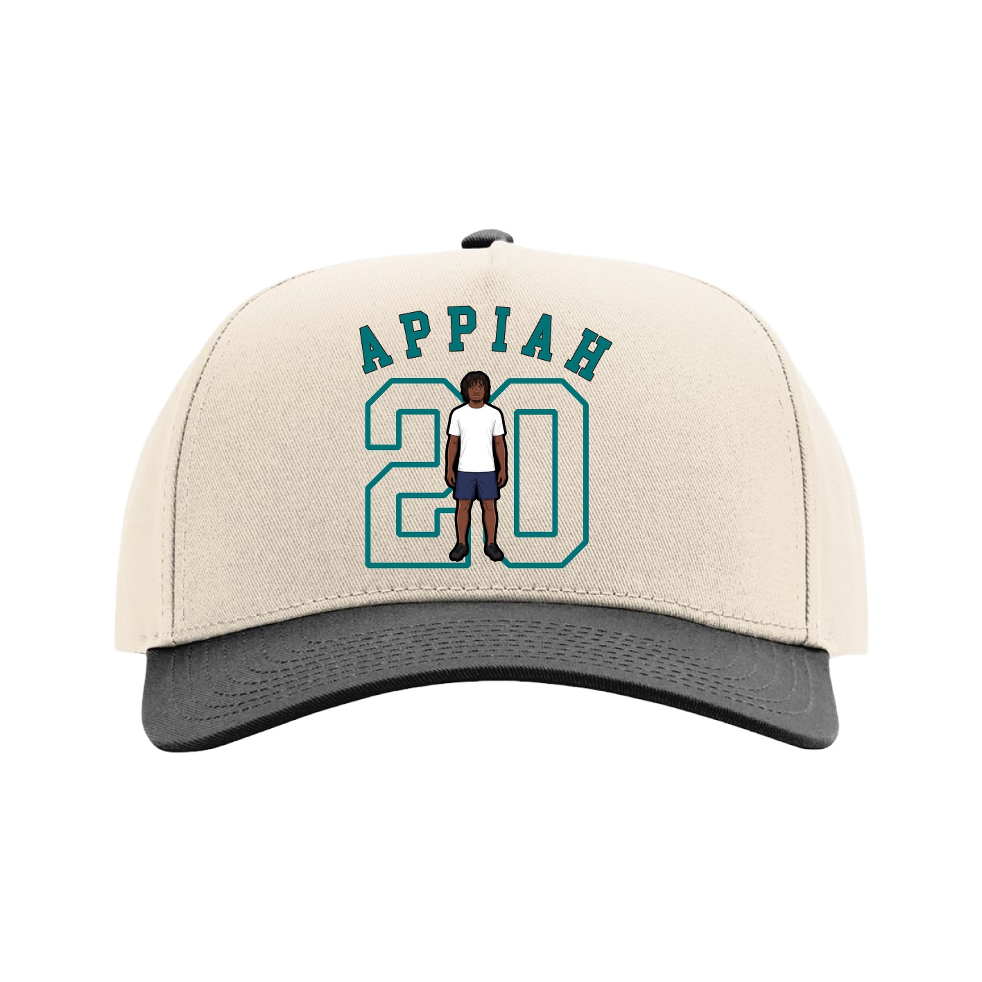 Full Fabric Five-Panel Champ Cap