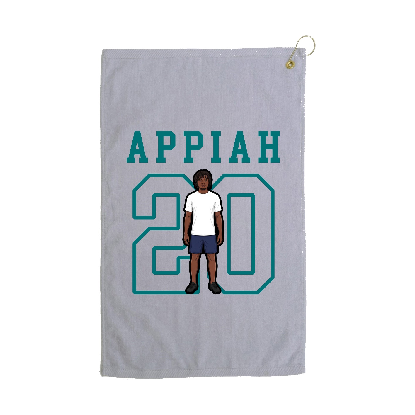 Golf Towel — Shirsey in Grey