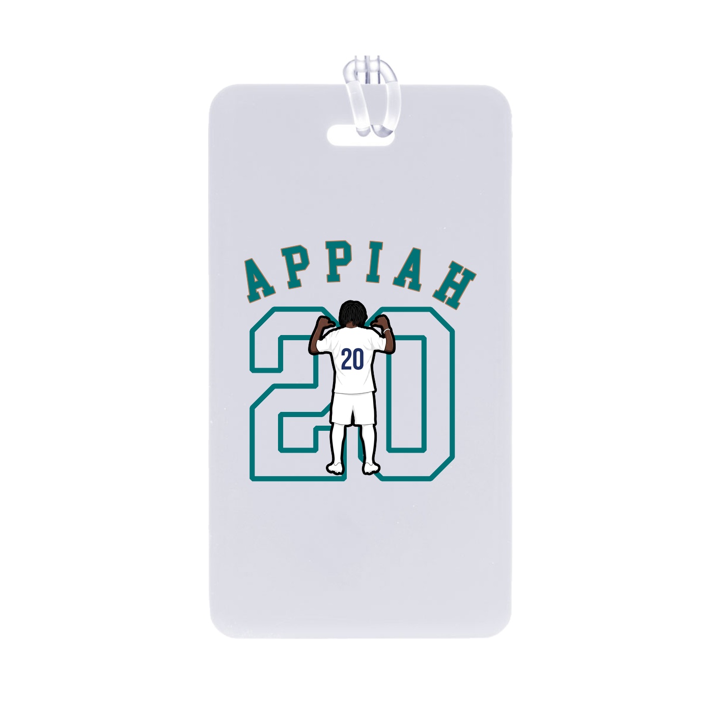 Bag Tag — Shirsey Arch in Classic