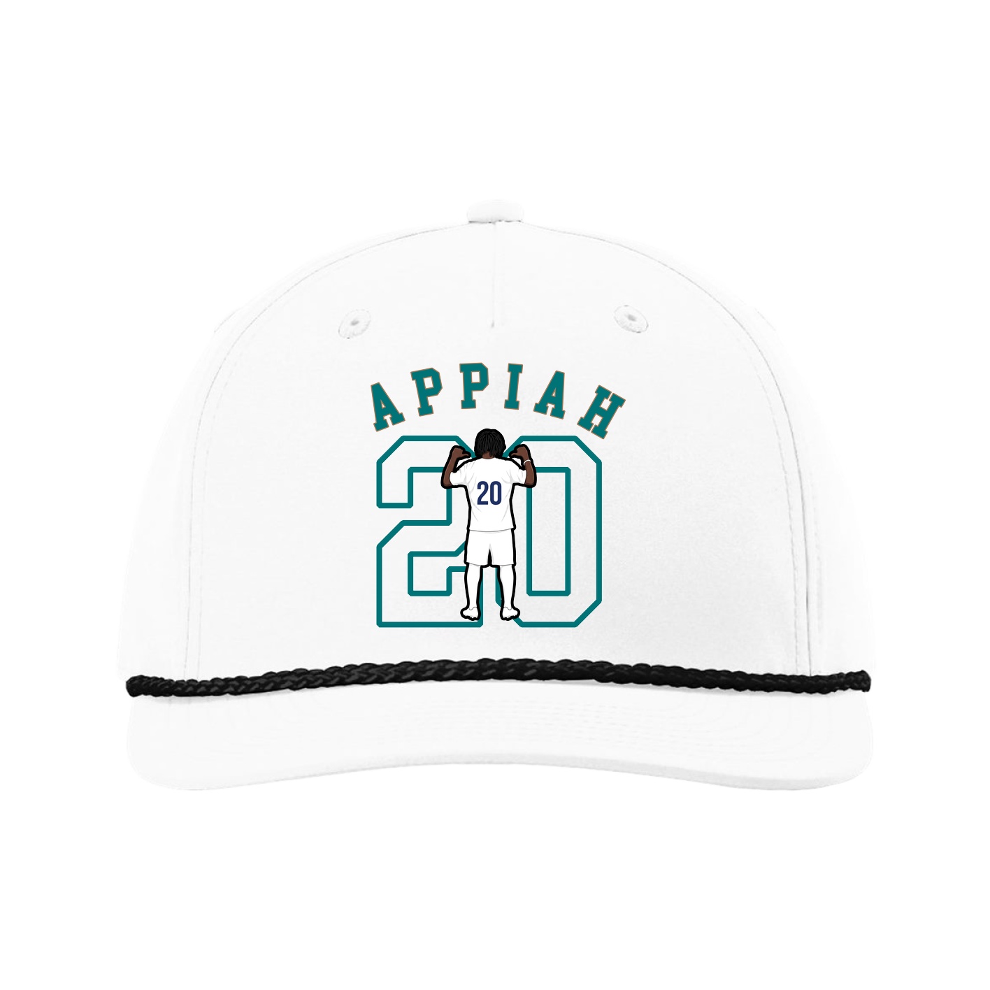 Five-Panel Classic Rope Cap