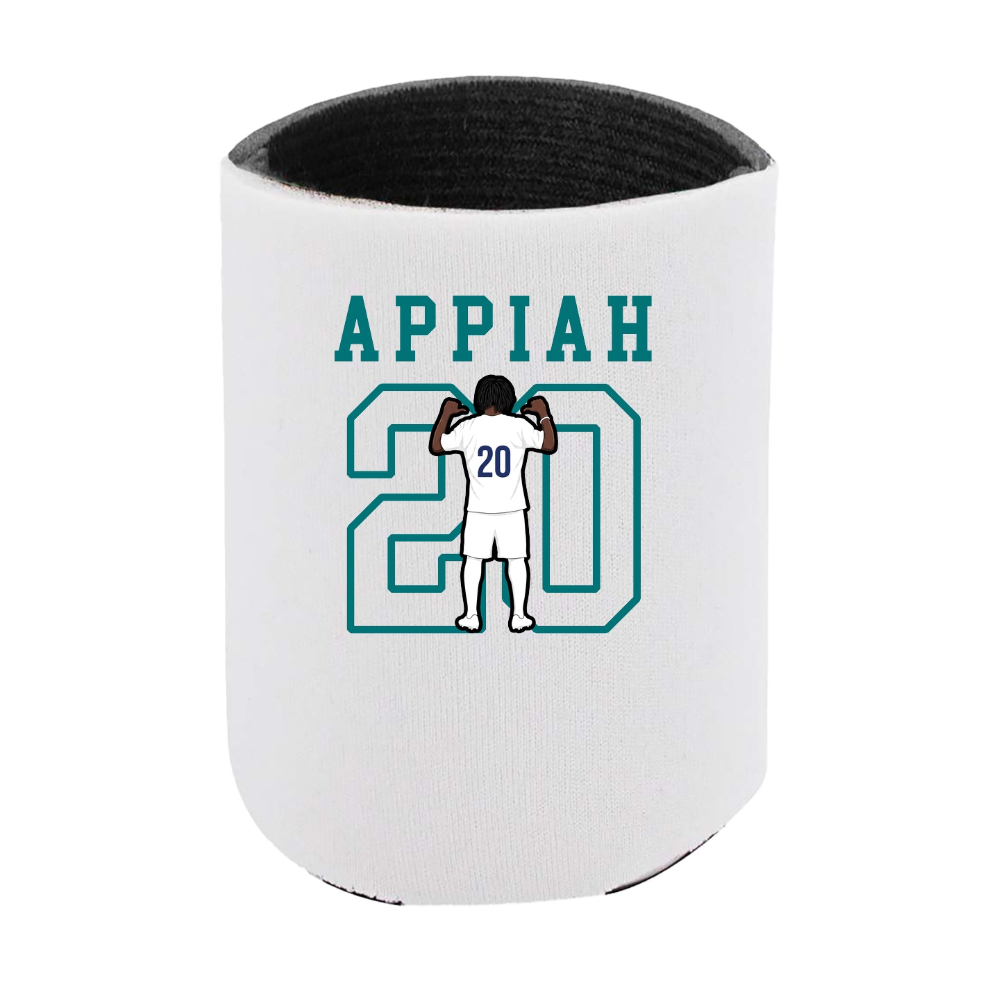 Can Holder — Shirsey in White
