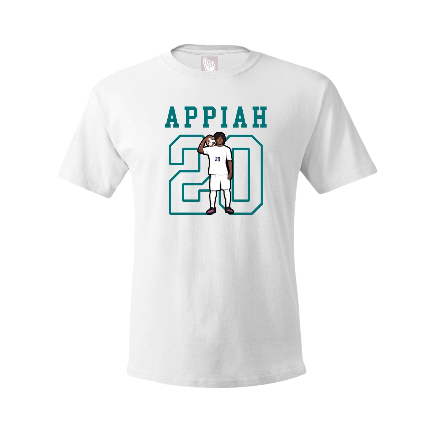 Youth Tee — Shirsey in White