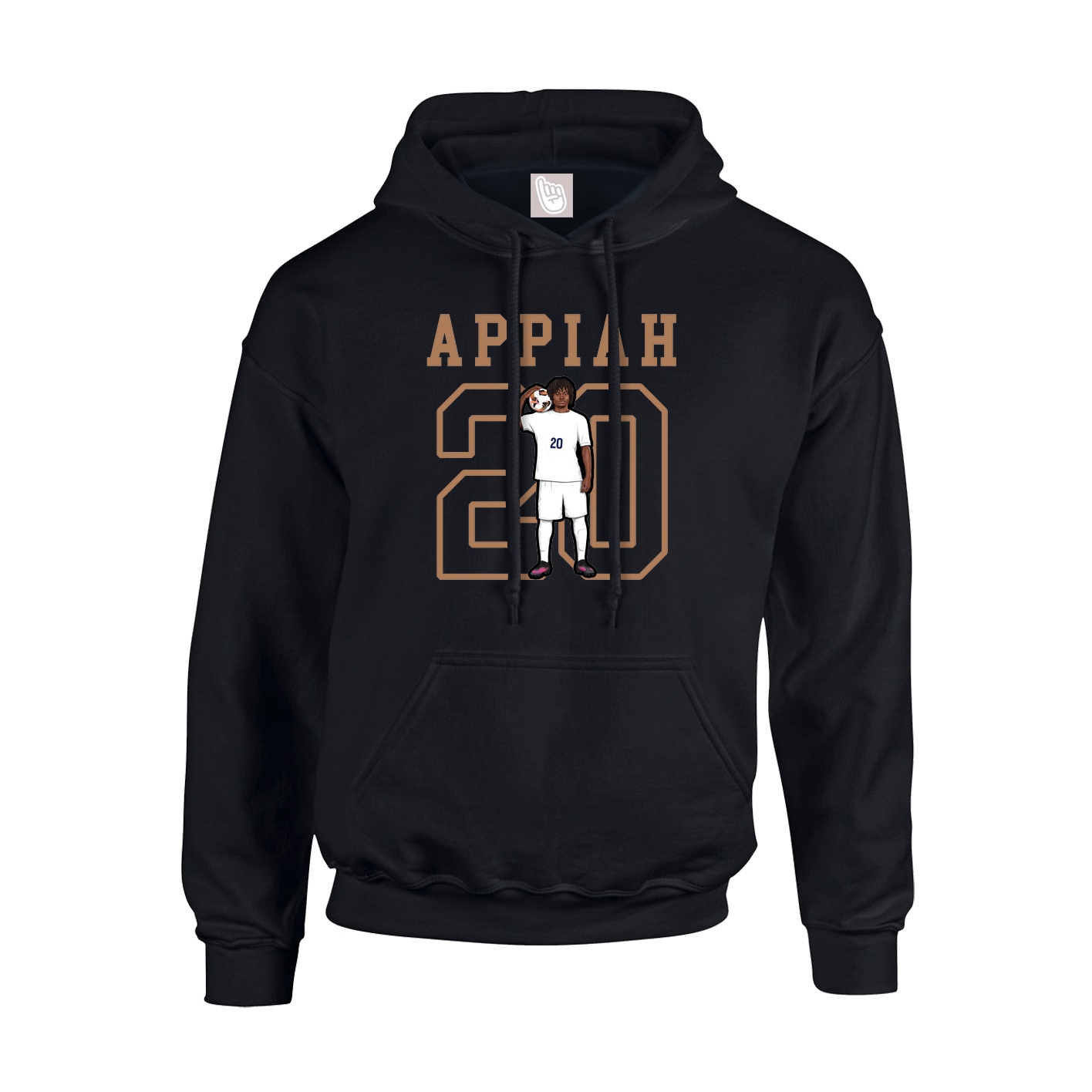 Youth Hoodie — Shirsey in Black