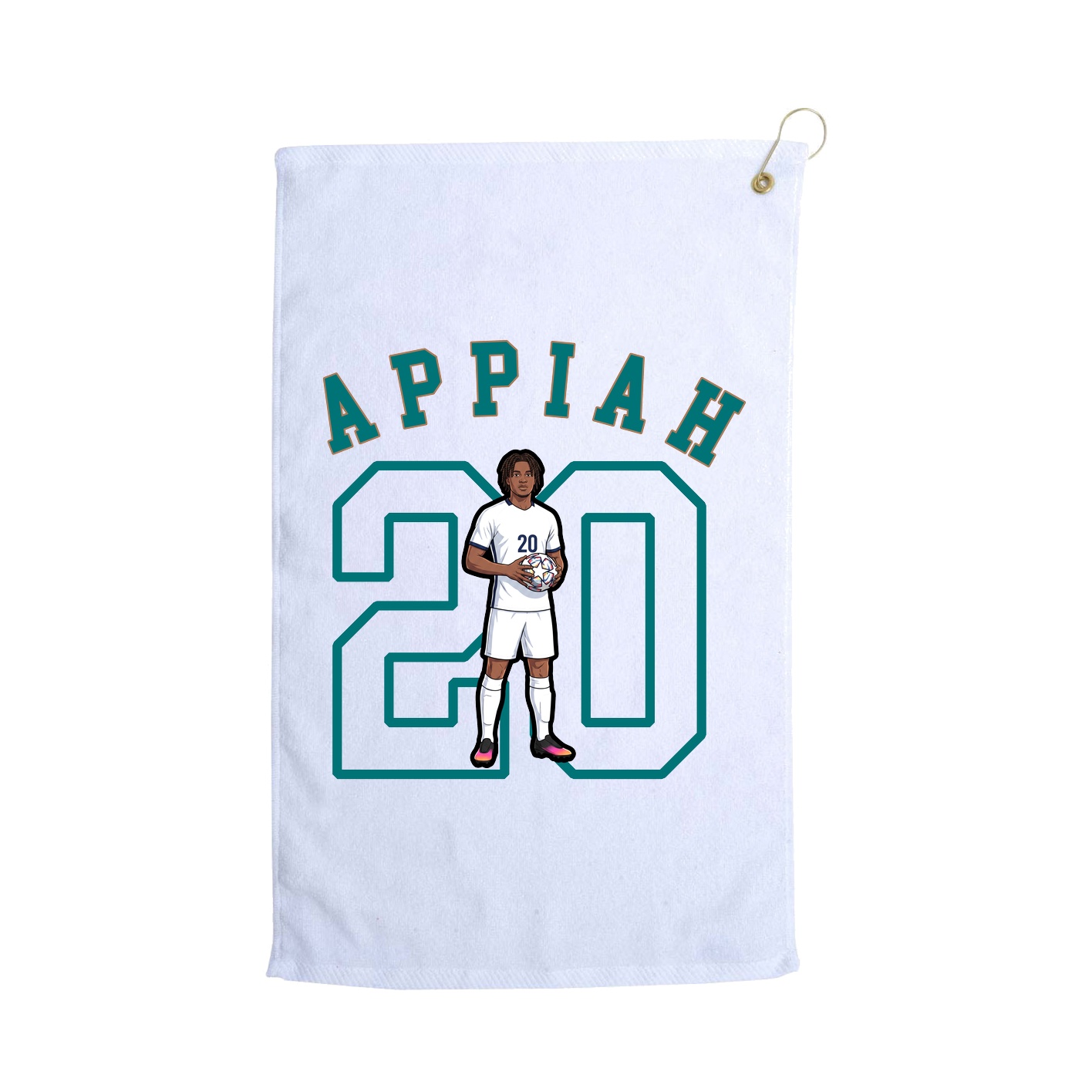 Terry Velour Golf Towel
