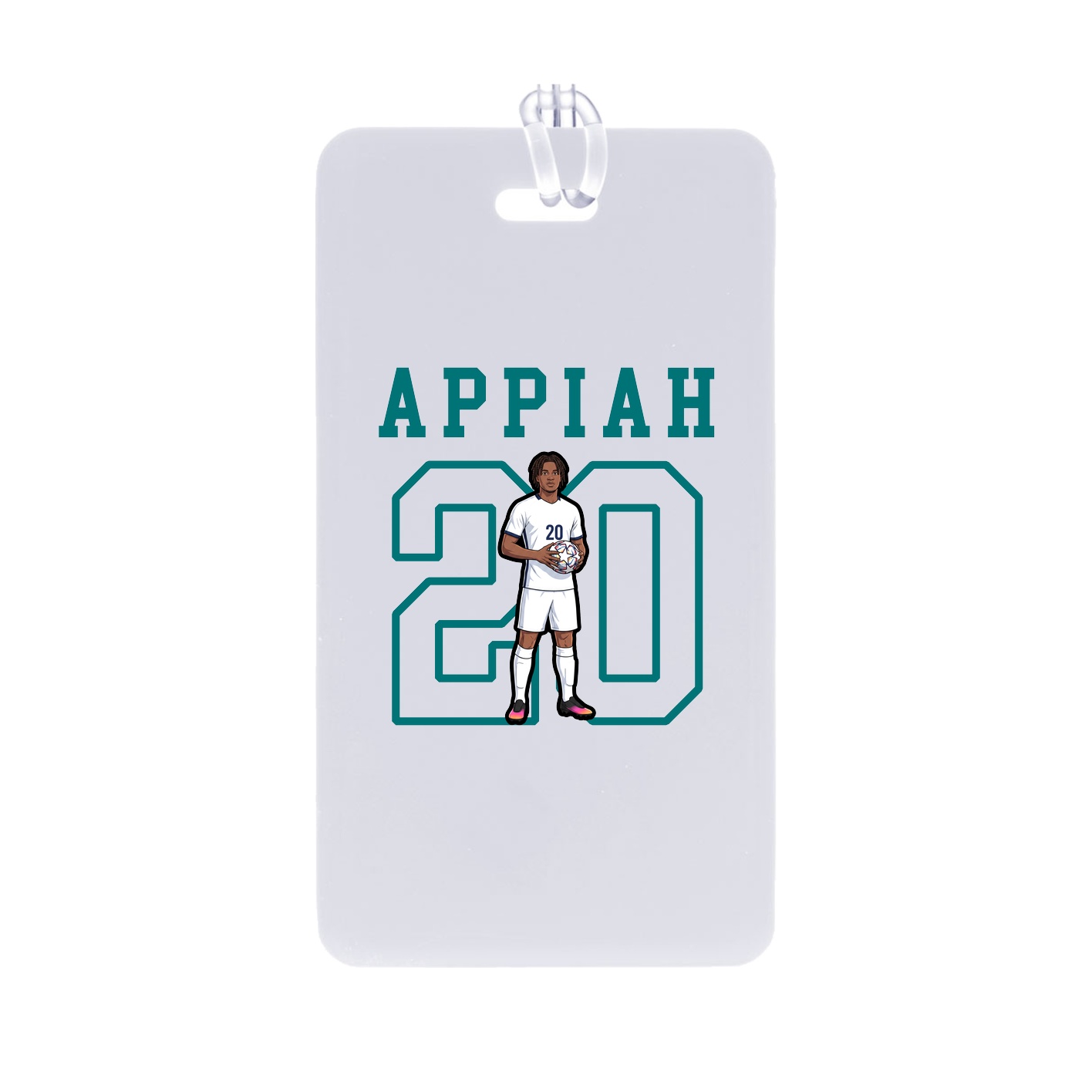 Identity Bag Tag