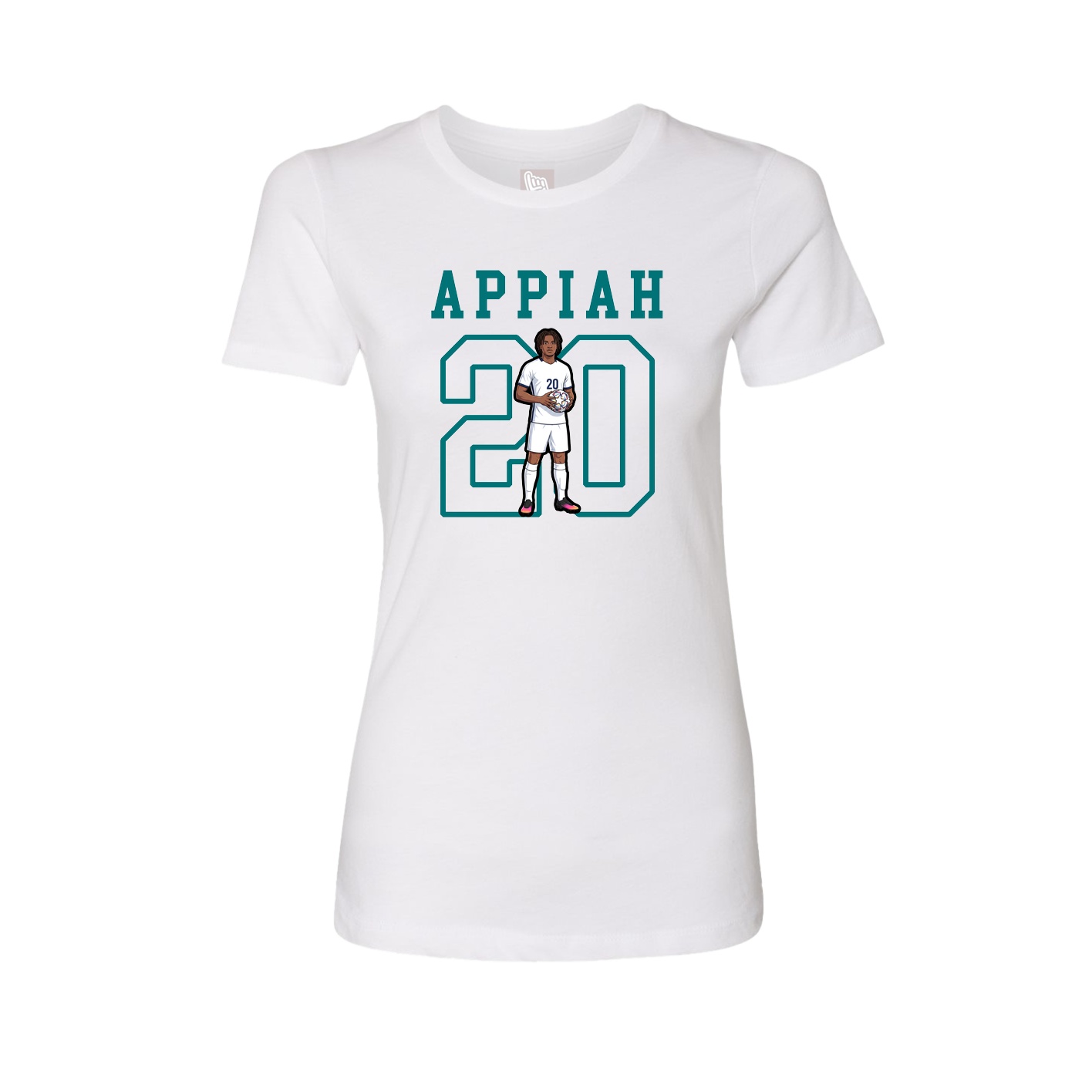 Fitted Women's Tee — Shirsey in White