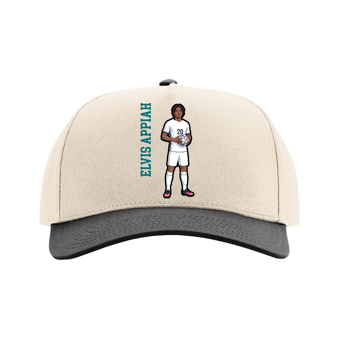 Full Fabric Five-Panel Champ Cap