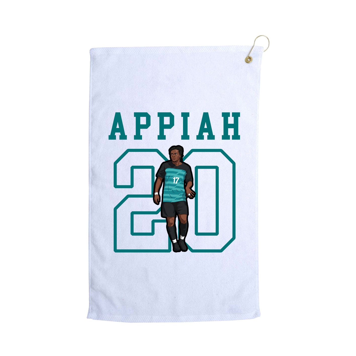 Terry Velour Golf Towel