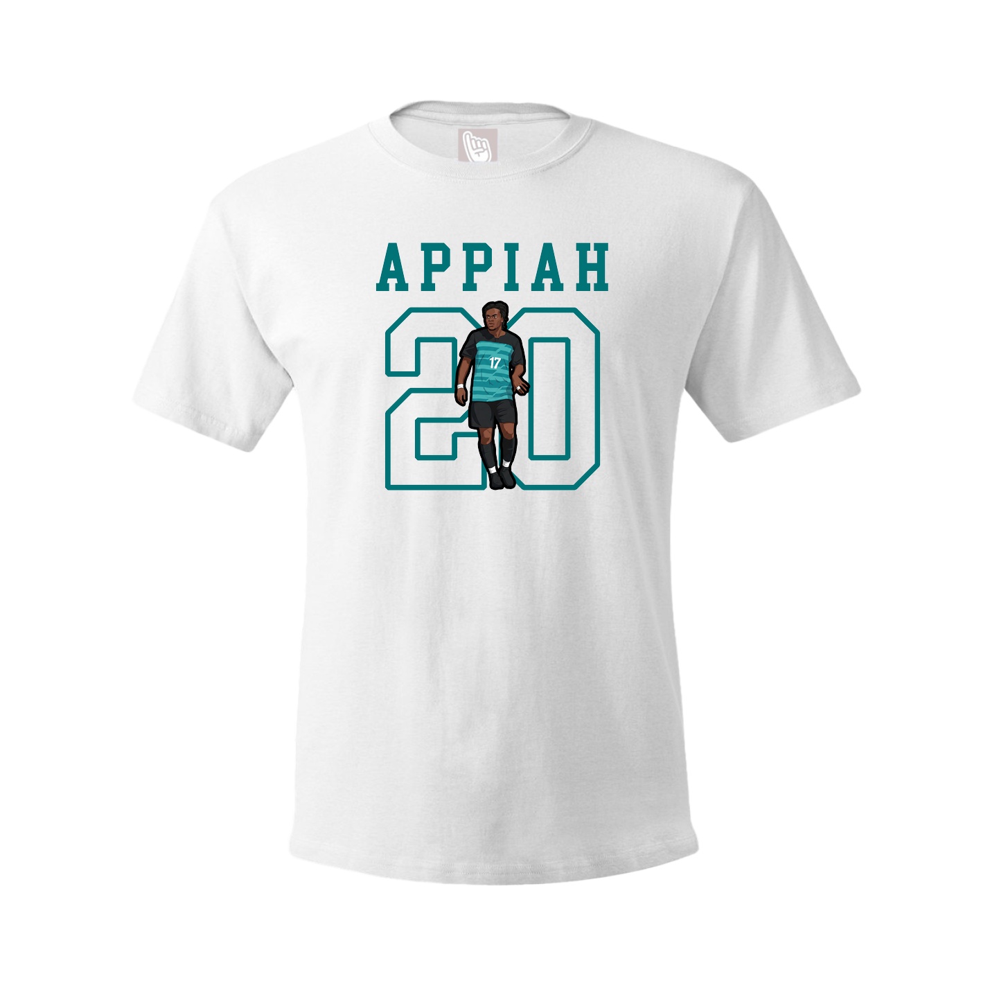 Youth Tee — Shirsey in White