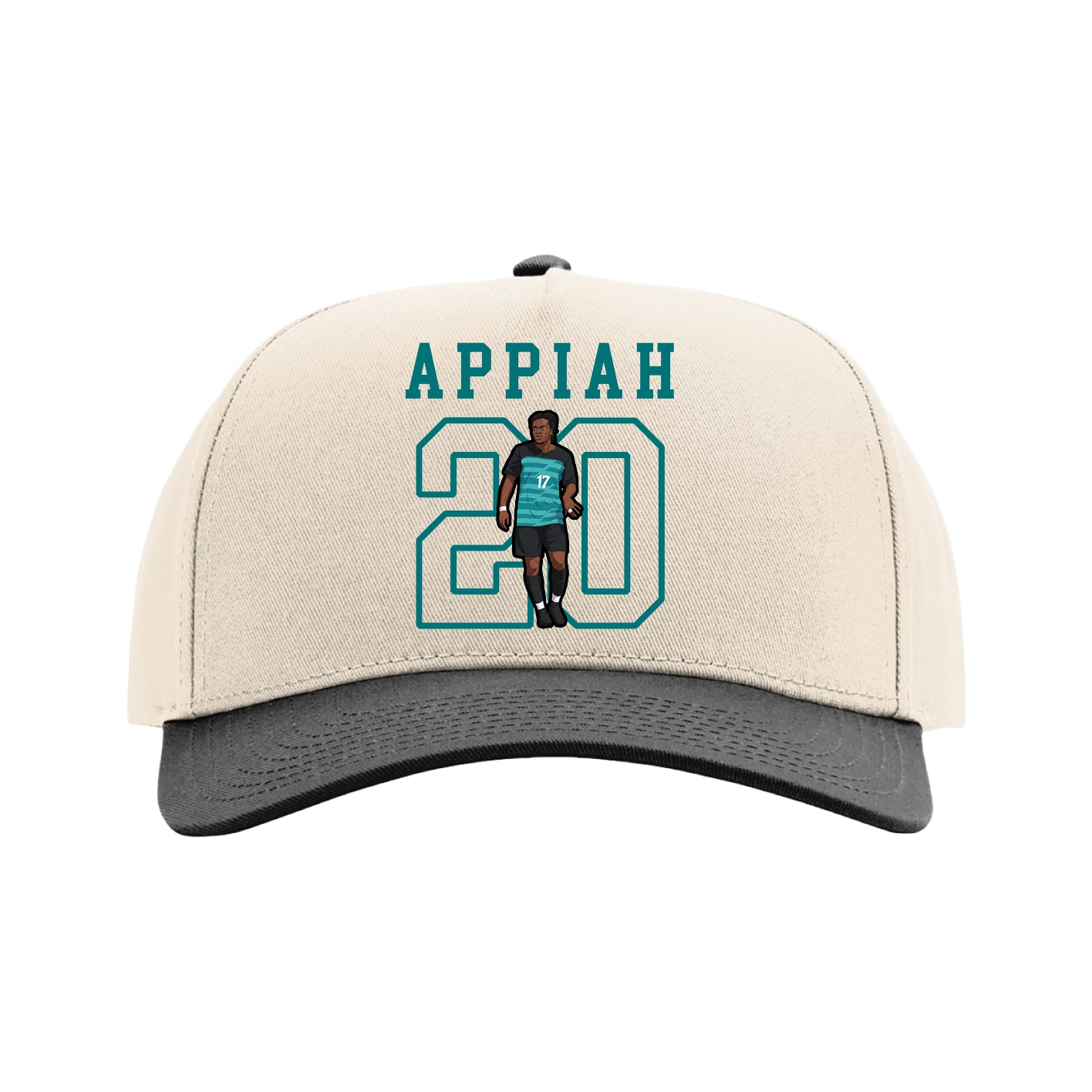 Full Fabric Five-Panel Champ Cap