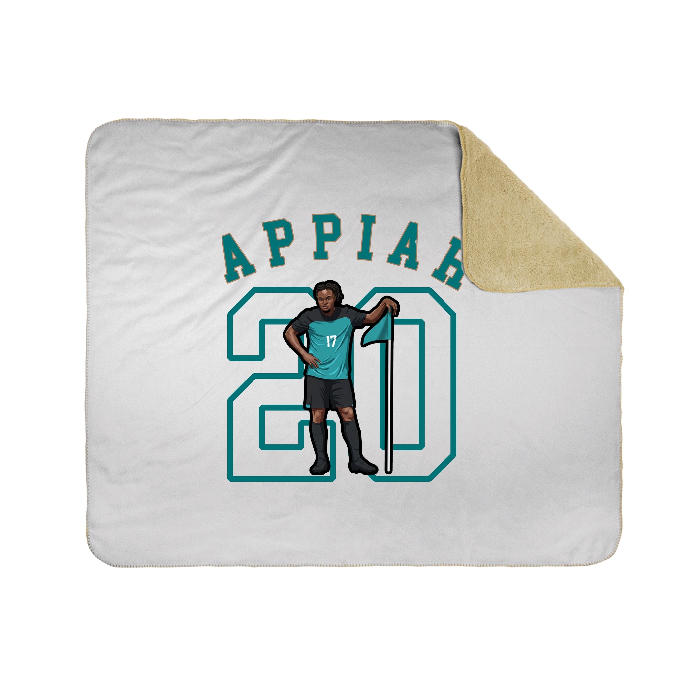 Throw Blanket — Shirsey Arch in White