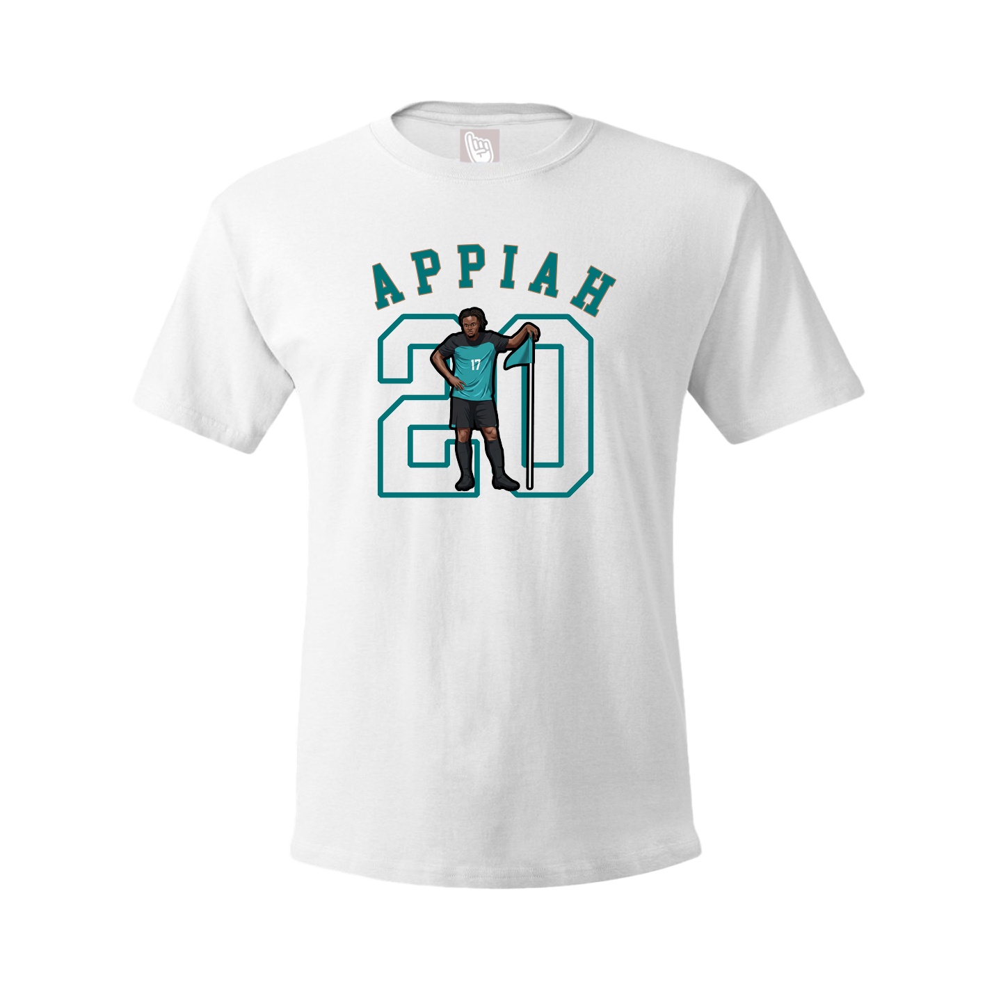 Tee — Shirsey Arch in White