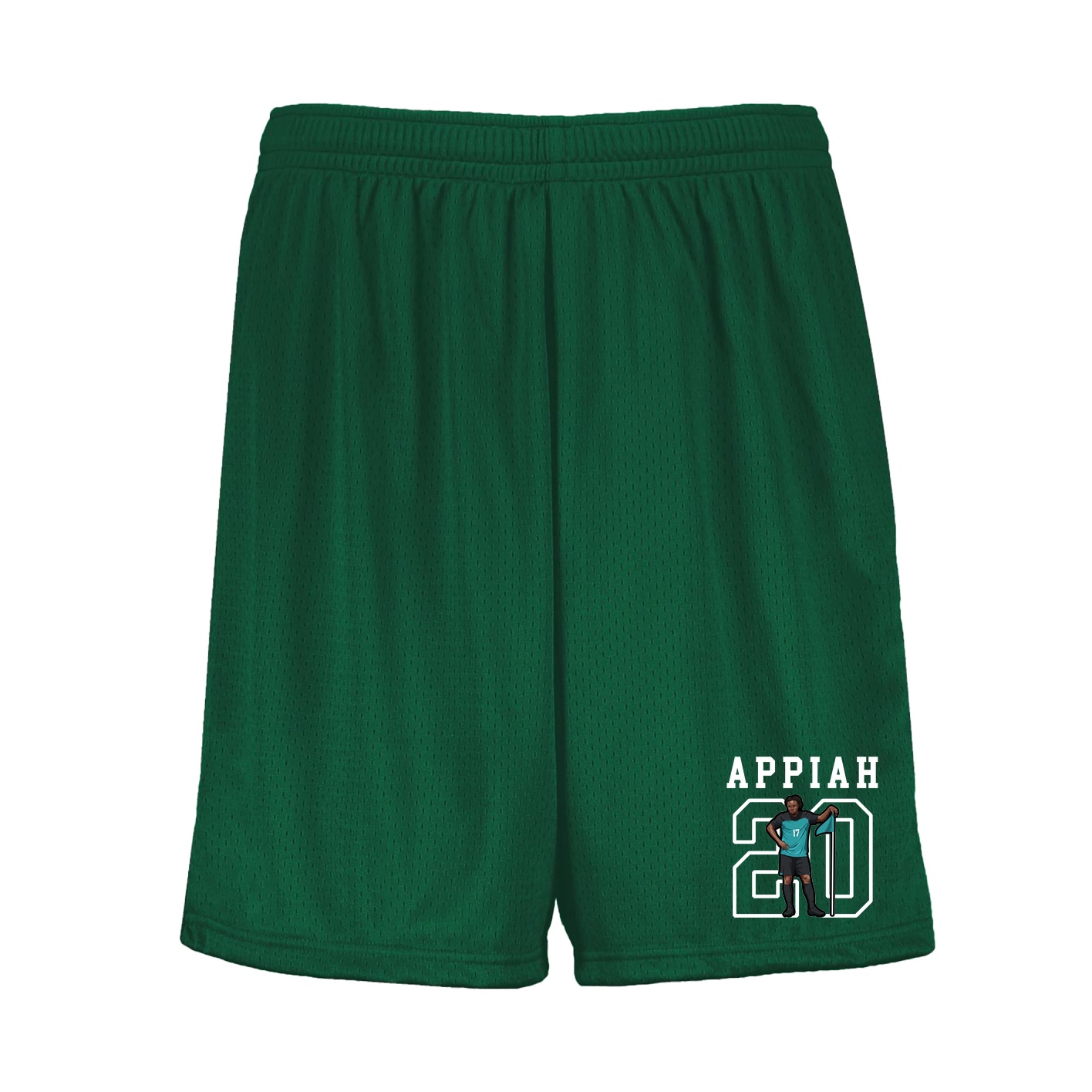 Shorts — Shirsey in Green