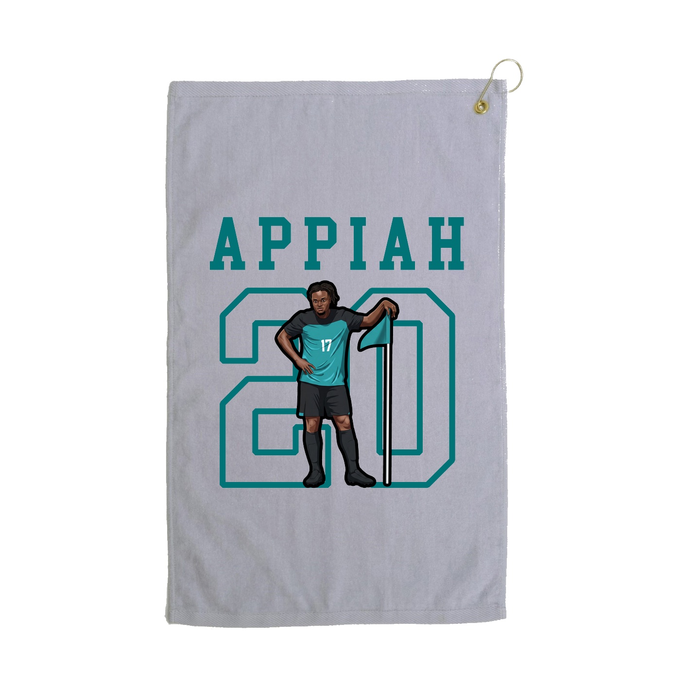 Golf Towel — Shirsey in Grey
