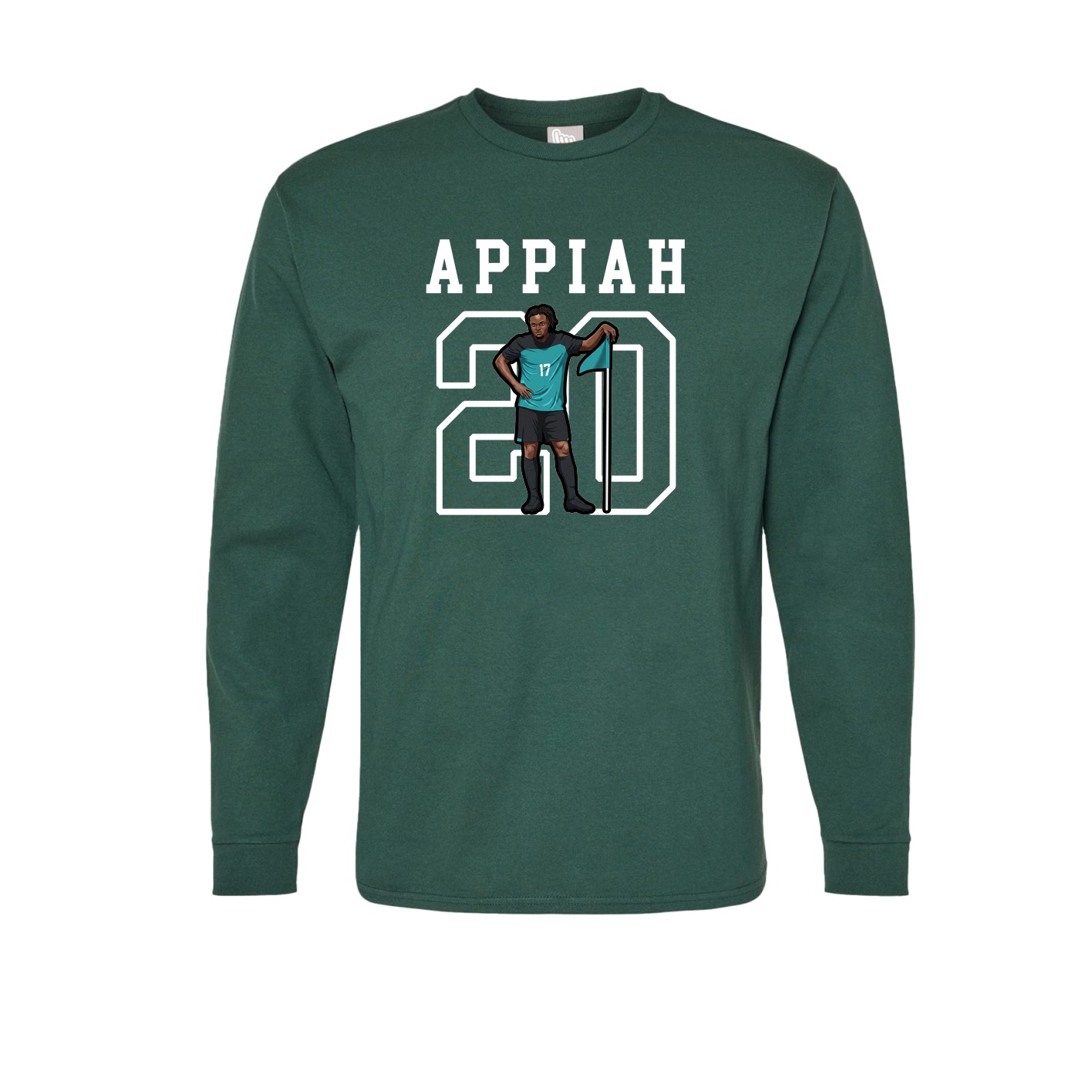 Long Sleeve Tee — Shirsey in Green