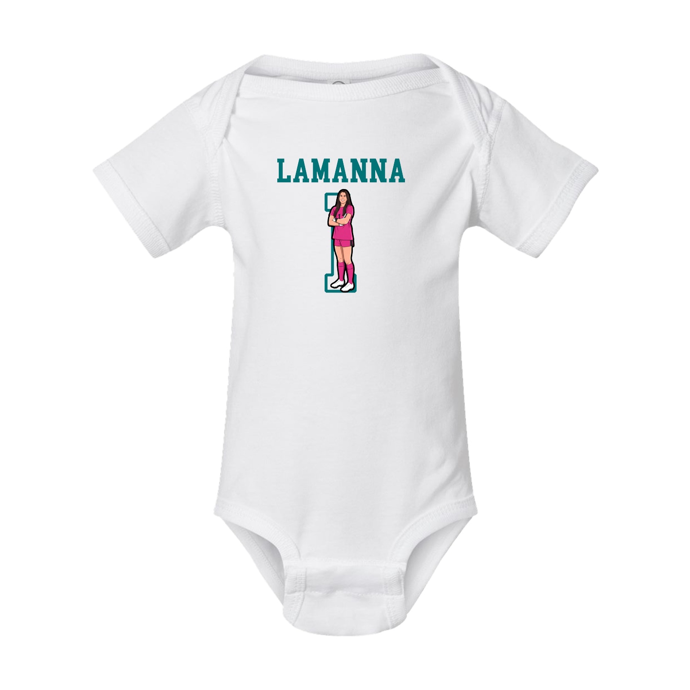 Baby Onesie — Shirsey in White