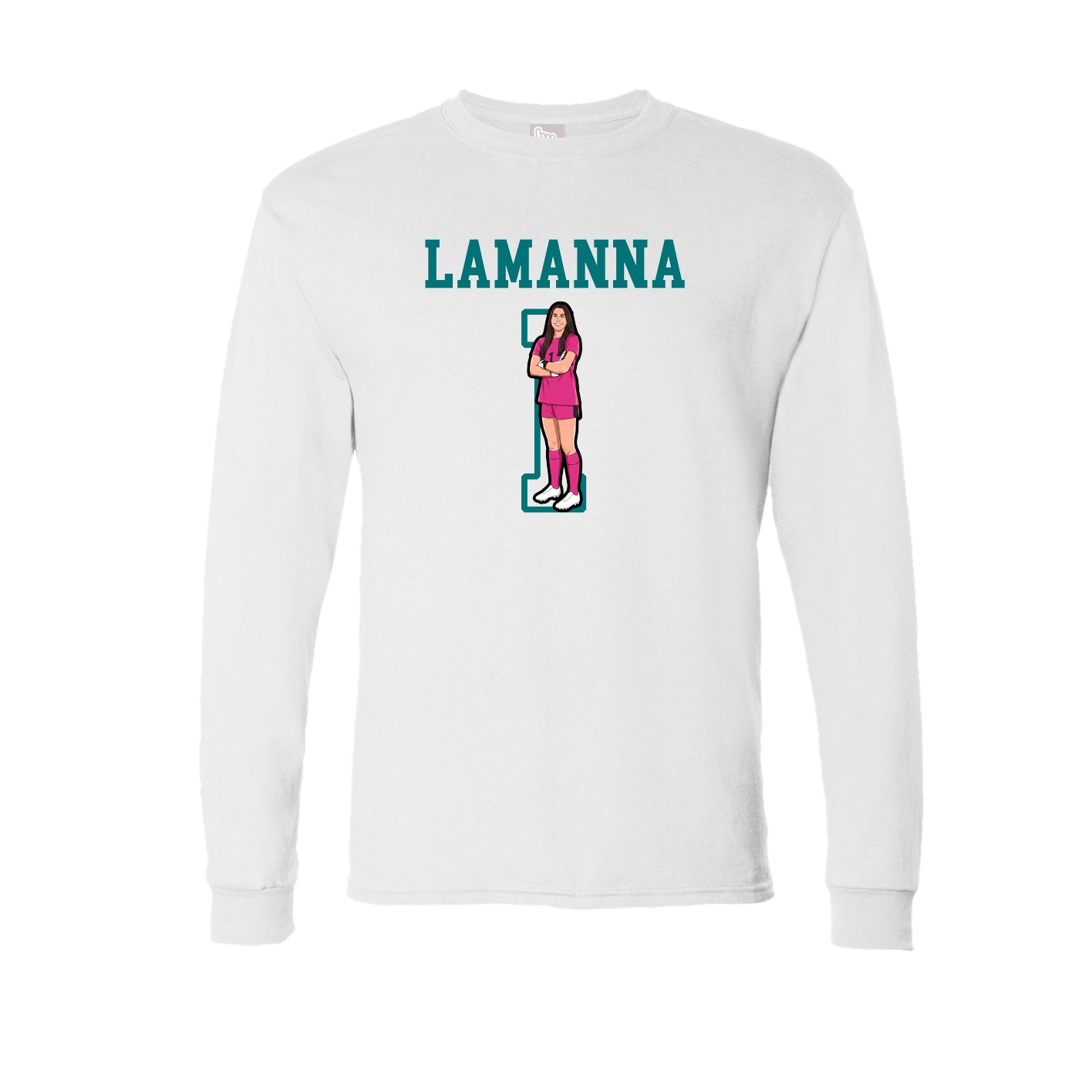 Long Sleeve Tee — Shirsey in White