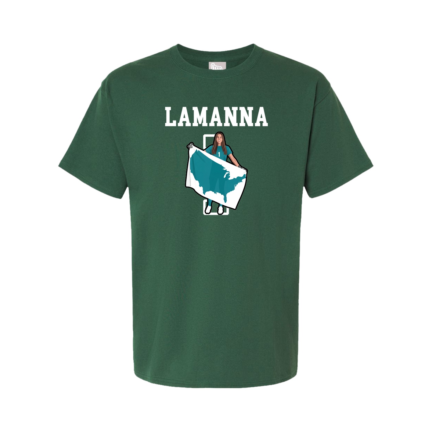 Tee — Shirsey in Green