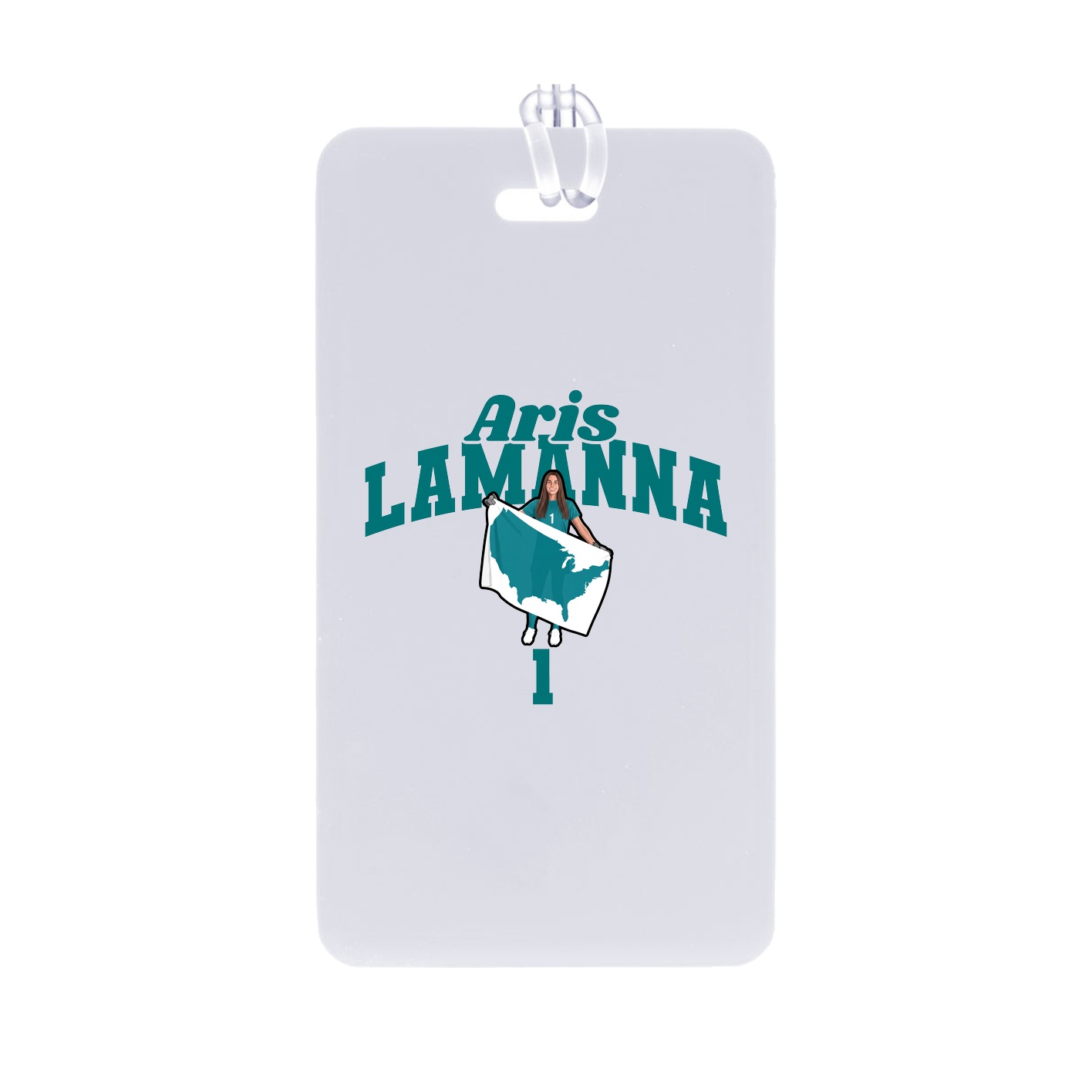 Bag Tag — Signature Arch in Classic
