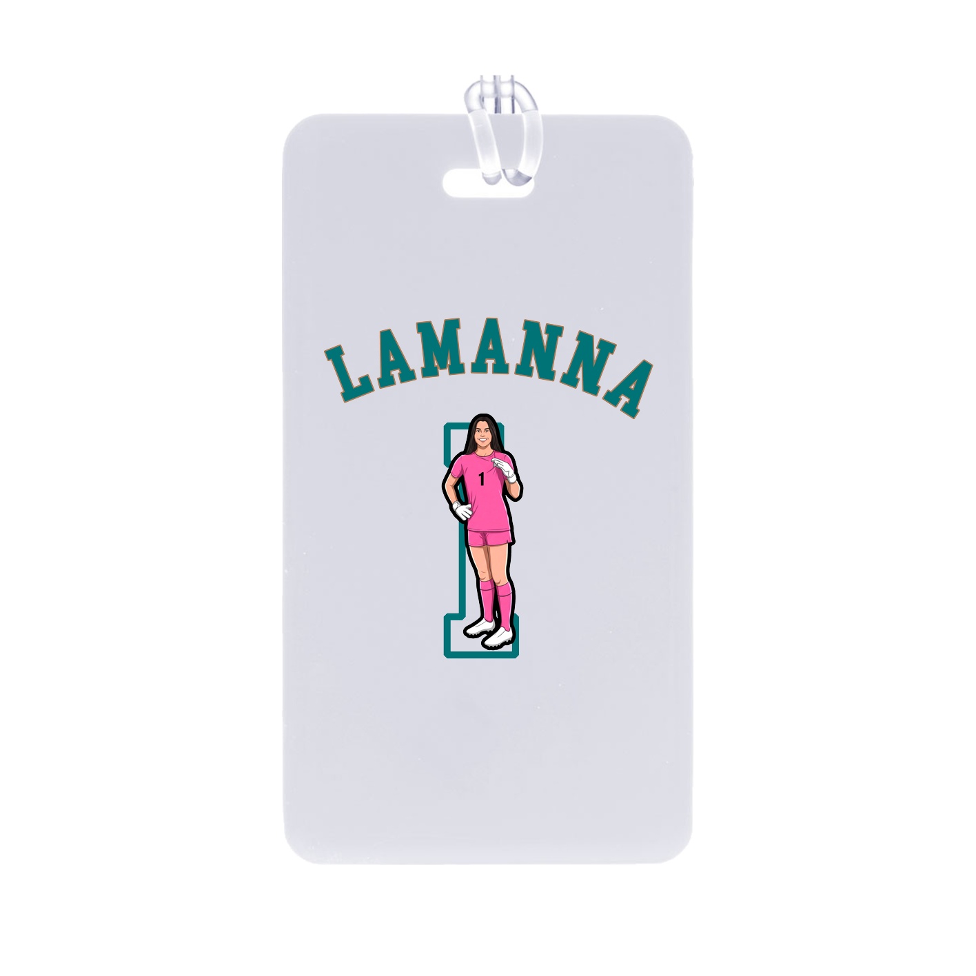 Bag Tag — Shirsey Arch in Classic