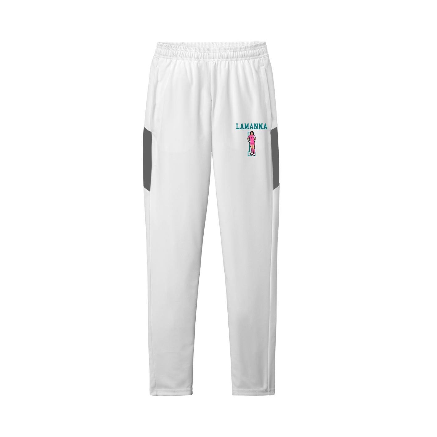 Team Travel Pant — Shirsey in White/Grey