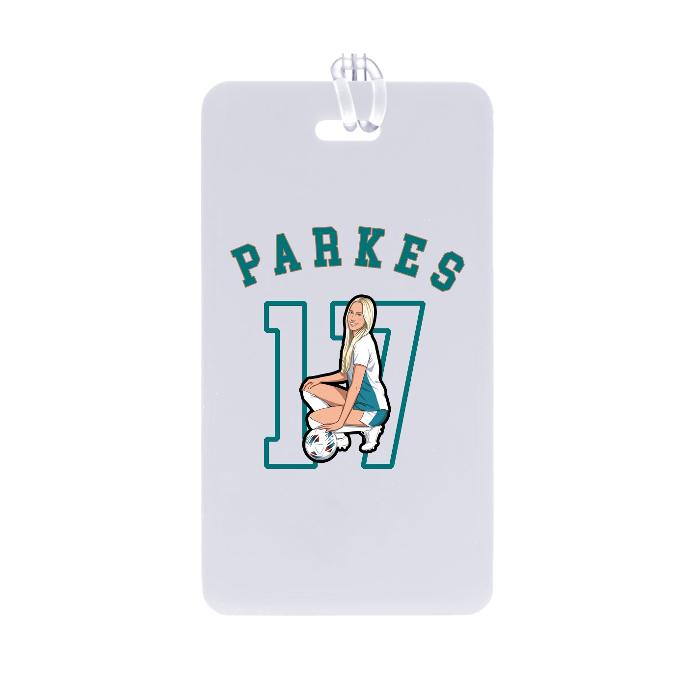 Bag Tag — Shirsey Arch in Classic