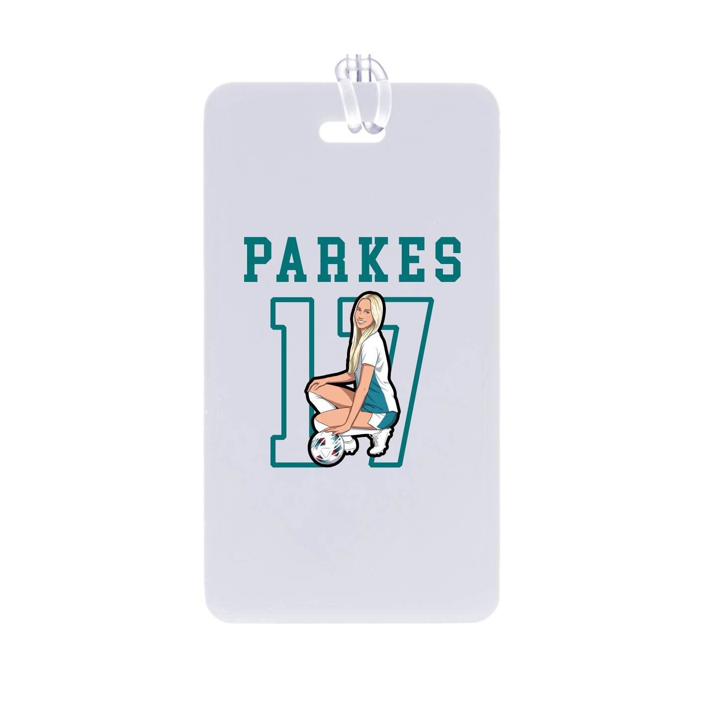 Bag Tag — Shirsey in Classic