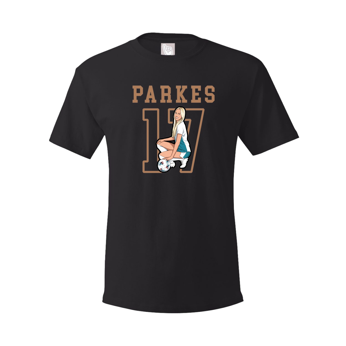 Youth Tee — Shirsey in Black