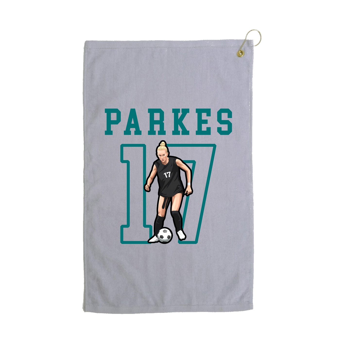 Golf Towel — Shirsey in Grey