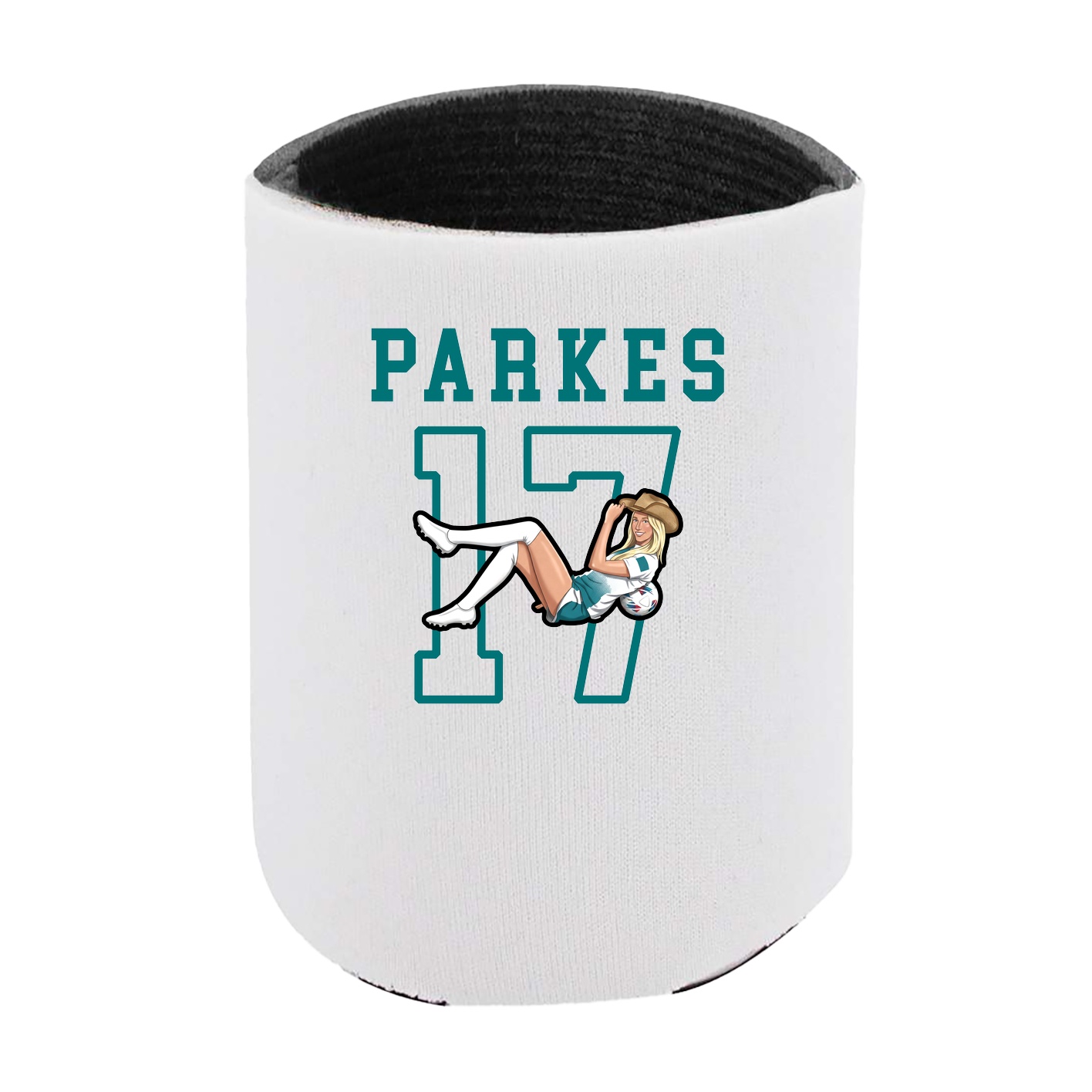 Can Holder — Shirsey in White