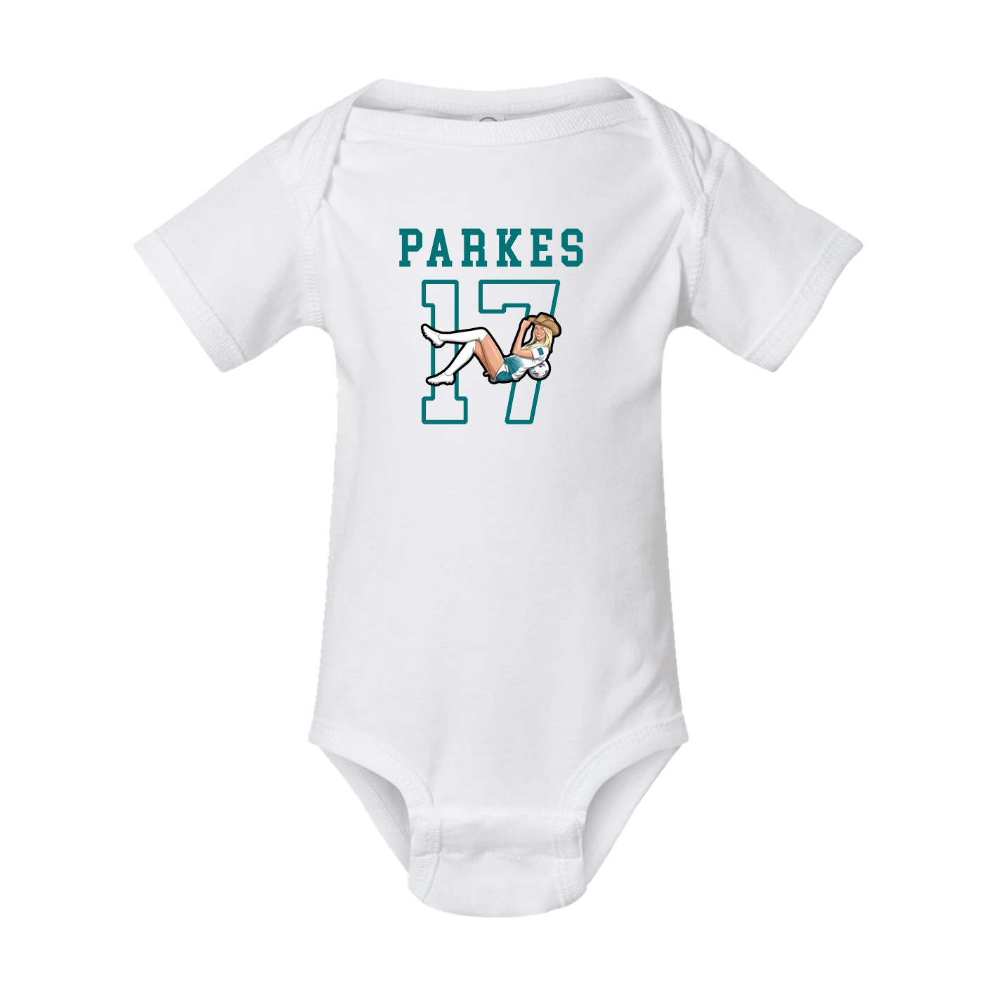 Baby Onesie — Shirsey in White