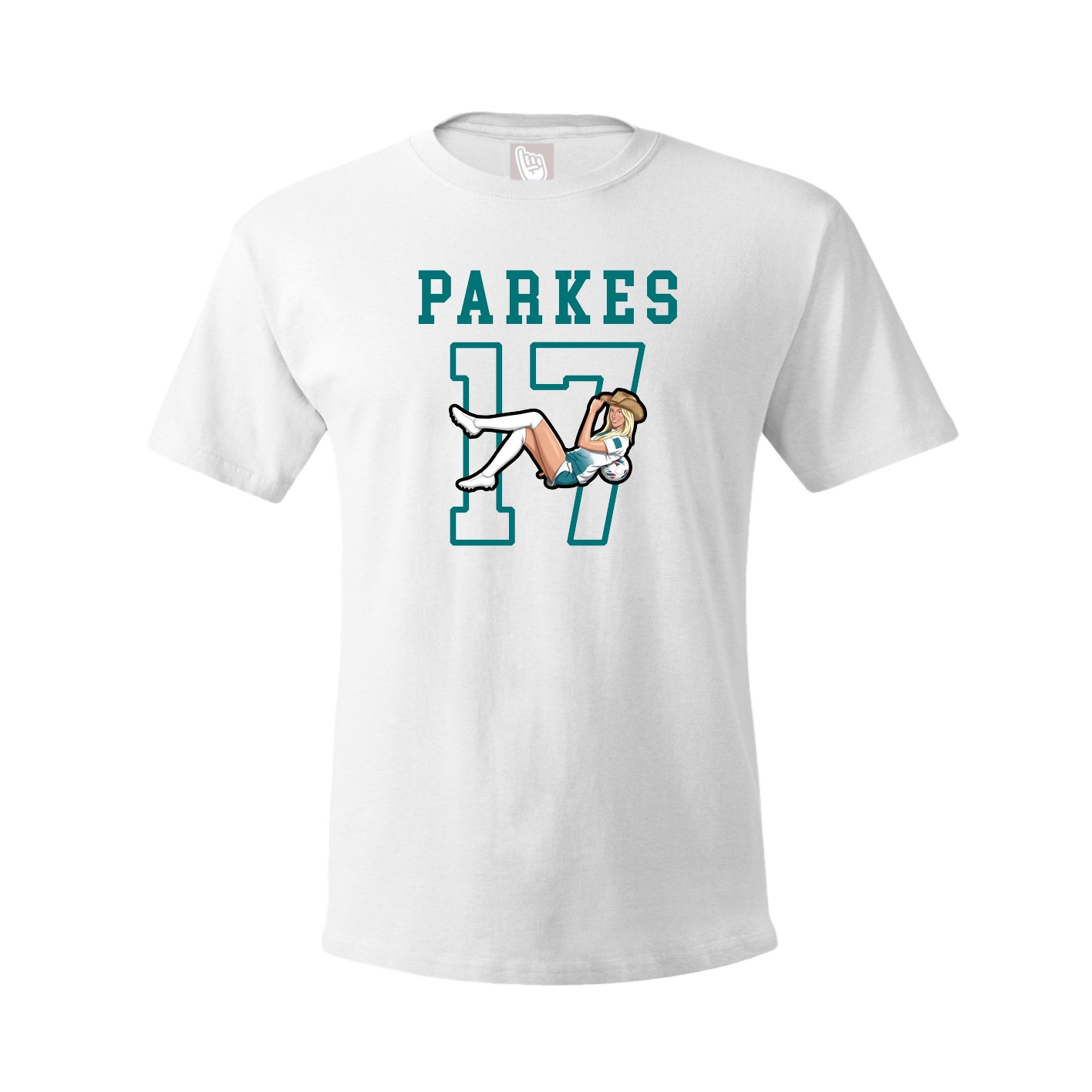Youth Tee — Shirsey in White