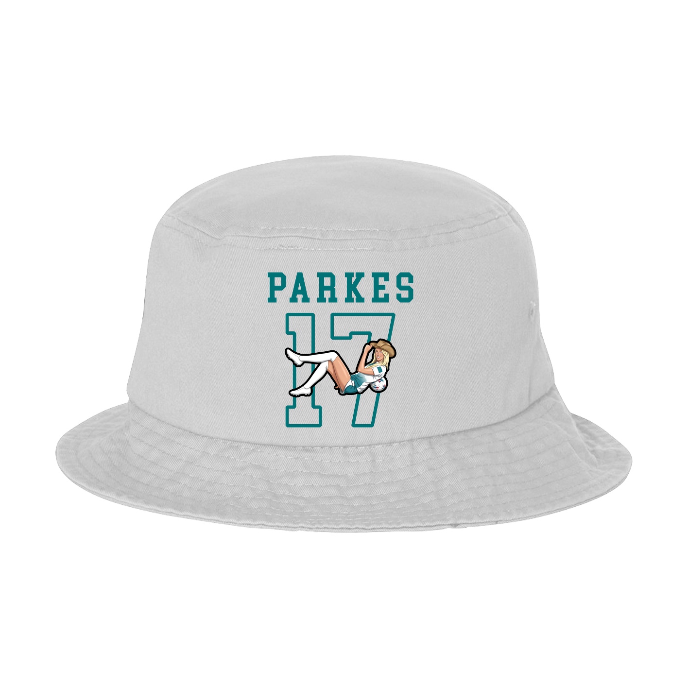 Bucket Cap — Shirsey in White