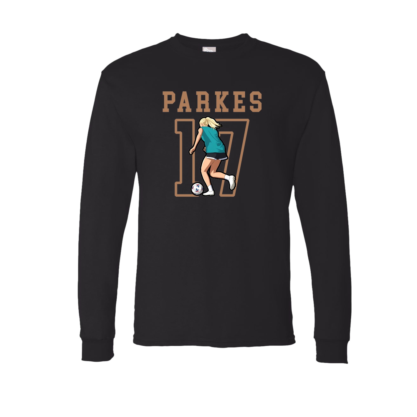 Long Sleeve Tee — Shirsey in Black