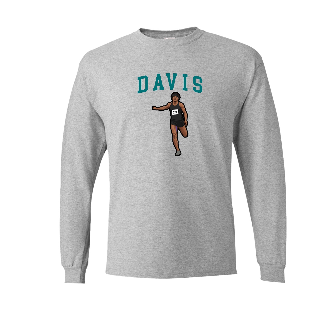 Long Sleeve Tee — Shirsey in Grey