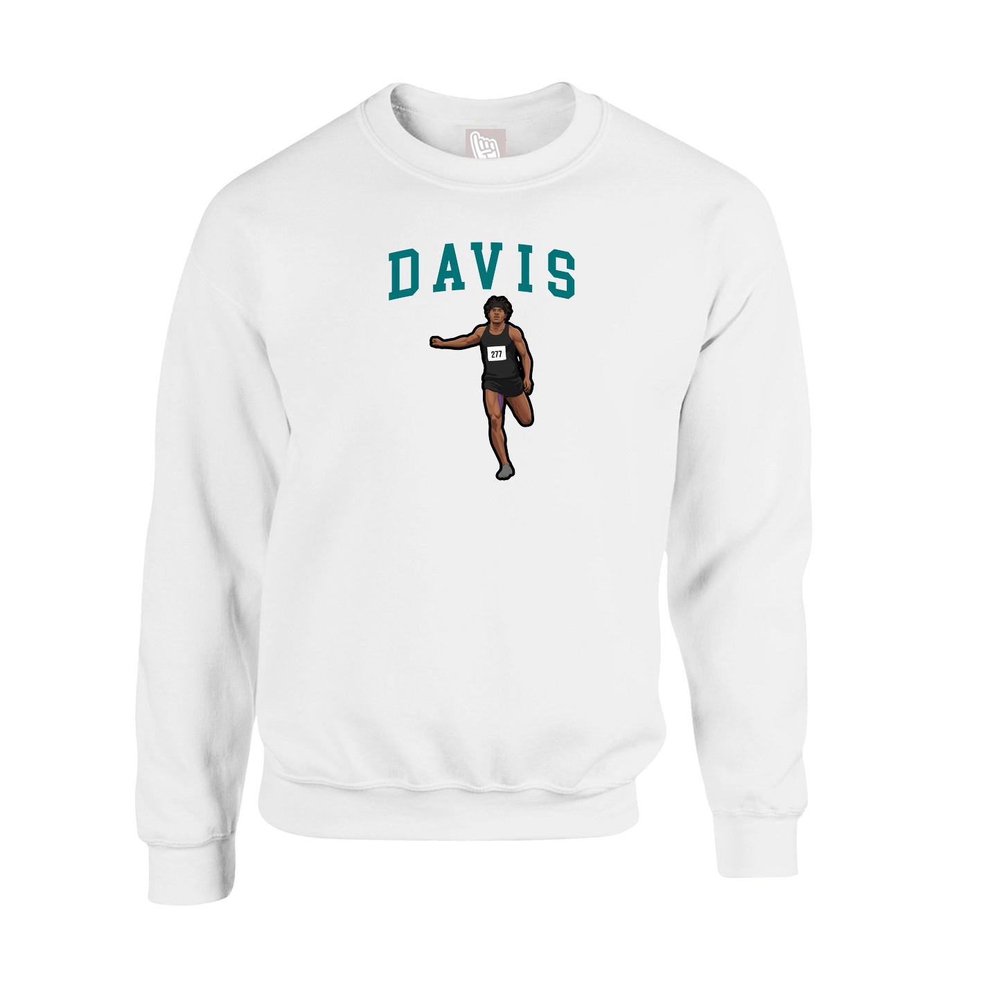 Fleece Crew — Shirsey in White