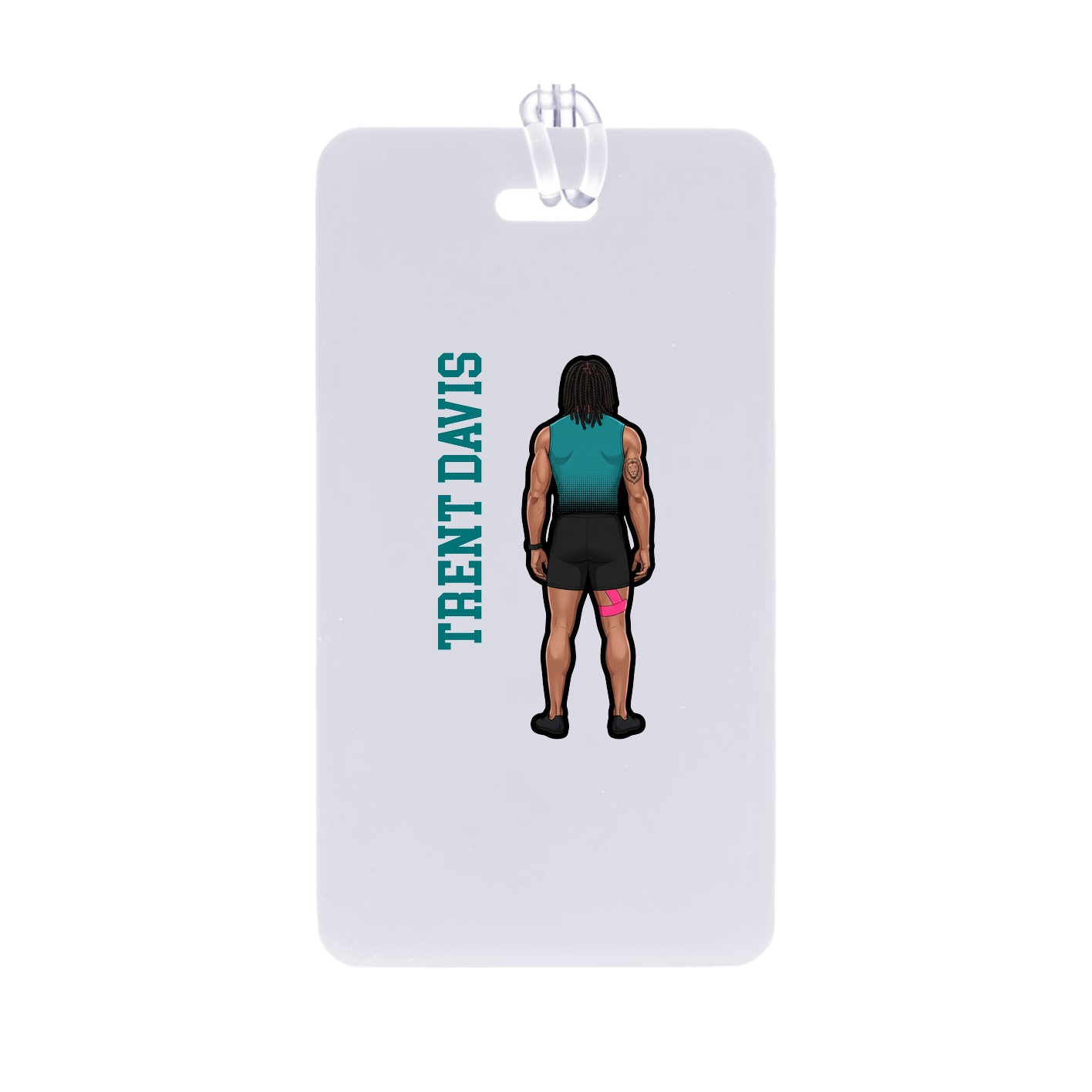 Identity Bag Tag