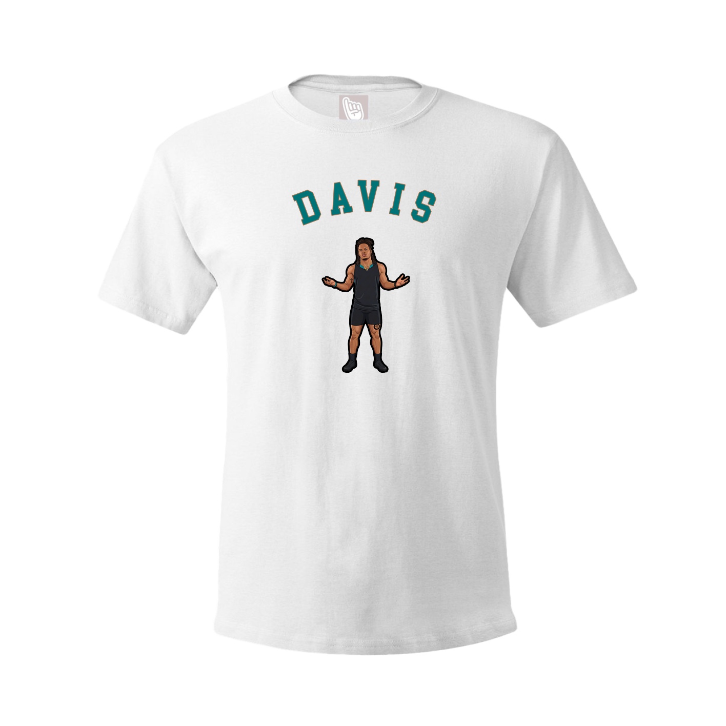 Youth Tee — Shirsey Arch in White