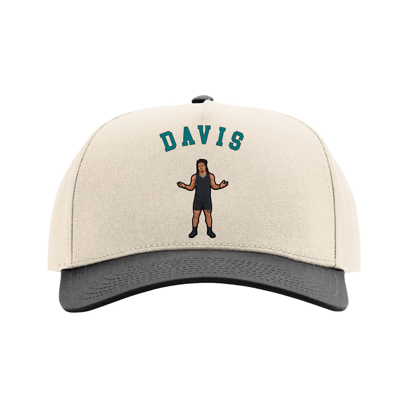Full Fabric Five-Panel Champ Cap