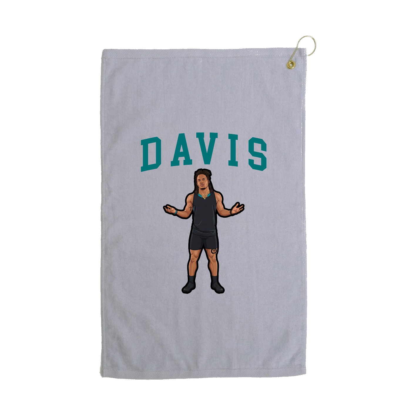 Terry Velour Golf Towel